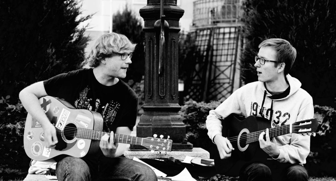 Jonas Höltig und Tassilo Rinecker